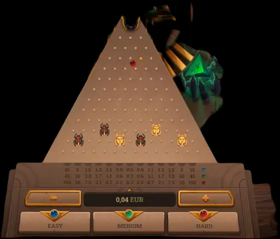 Variations des jeux Plinko. Variations des jeux Plinko.